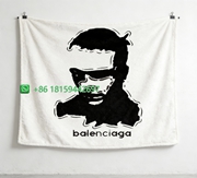 Balenciaga Throw Blankets